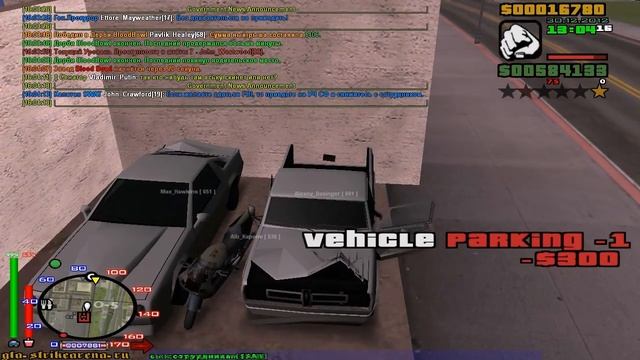 GTA SAMP: Обзор на сервер "Virtual World" смотреть онлайн