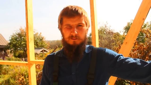 Сделал дровник за день// Ответы на вопросы и комментарии по стройке смотреть онлайн