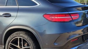 Mercedes GLE Coupe AMG Line 350 2016 Review