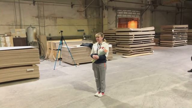 Сюрприз к 8 марта для нашей коллеги... смотреть онлайн