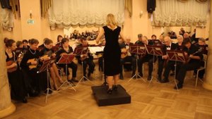 Лепин  "Мексиканский танец". ОРНИ Троицкий