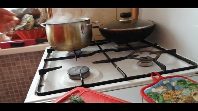 Молочный суп, разгрузочный
