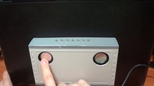 TV из старой матрицы от ноутбука или телевизор из хлама.