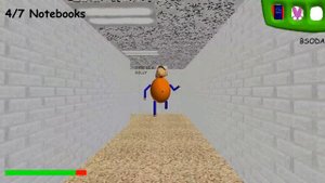 Among us in Baldi's Basics - Baldi's Basics Mod