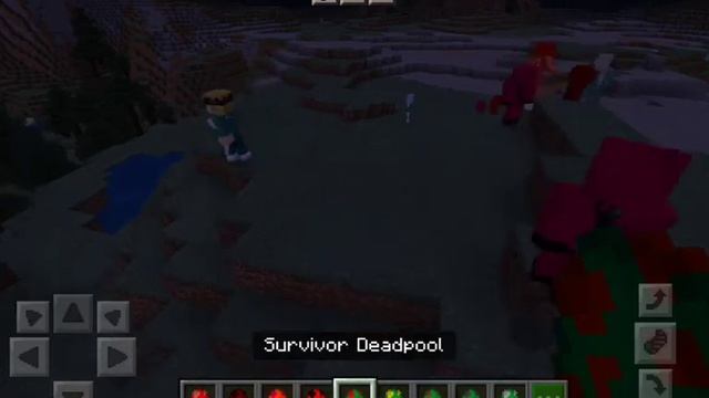 мод на игру в кальмара для Minecraft на телефон смотреть онлайн