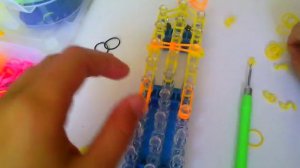 Как плести цыпленка из резинок