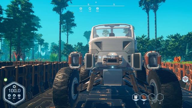Planet Nomads • Скорость 130 км/ч