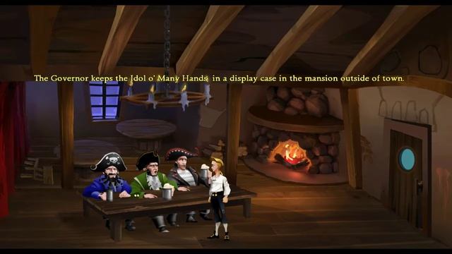 The Secret of Monkey Island - Special Edition Comparison смотреть онлайн
