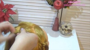 Прическа в школу на длинные и средние волосы/Прически самому себе?School hairstyle for long  hair