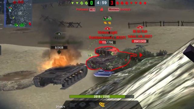 Мод "Озвучка Сидоровича" WoT Blitz и Tanks Blitz [ЧИТАЙТЕ ОПИСАНИЕ!]