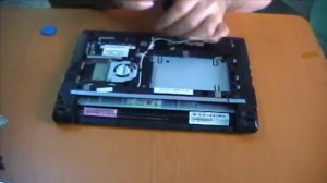 Desarme y mantenimiento portatil Acer Aspire One D260 --- Acer Aspire One D260 Disassembly