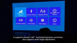 Vivicine P11 Smart Pocket Projector