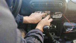 подсветка климат-контроля на ниве шевроле