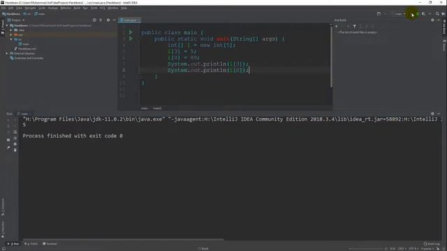 Java Tutorial # 05 - Arrays - Hard Doers смотреть онлайн