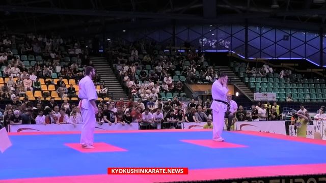 33rd EC IKO, 1/2 +90 Maksym Kuziaiev (Ukraine, aka) - Constantin Dogari (Moldova) смотреть онлайн