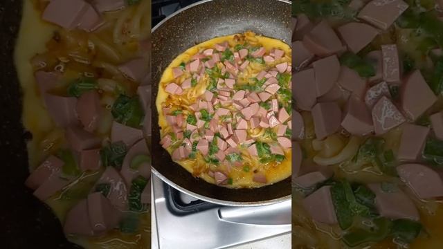 Шикарный завтрак из вчерашних макарон смотреть онлайн