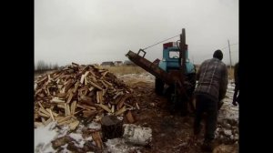 Как Поколоть Дрова за 20 секунд [GoPro]..mp4