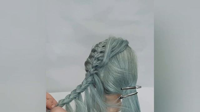 УРОК/ ПРОСТЫЕ ПРИЧЕСКИ НА ТОНКИЕ ВОЛОСЫ LESSON/ SIMPLE HAIRSTYLES FOR THIN HAIR