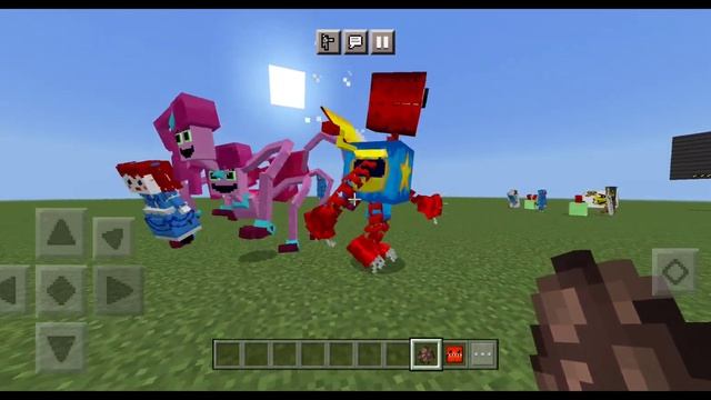 Minecraft PE Project Playtime ADDON Release By ICEy MOD (UPDATE) смотреть онлайн