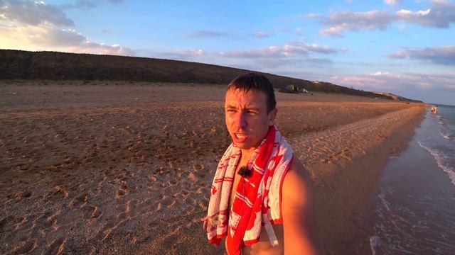 Безлюдные пляжи Крыма. Яковенково. Море, пляж, кемпинг, отдых дикарями. (Папа Может)