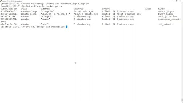 CMD & ENTRYPOINT смотреть онлайн