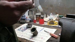 Обслуживание стартера Honda Lead 50