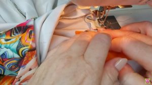 Разрез на платье не будет рваться, если проделать этот фокус. Швейные хитрости для начинающих