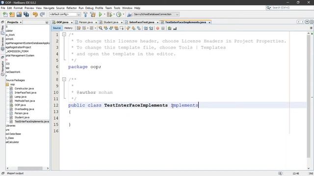 Introduction to Interface in Java with Solved Examples