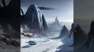 Фантазии Нейросети на тему: Иные миры / AI Art: Alien worlds R4