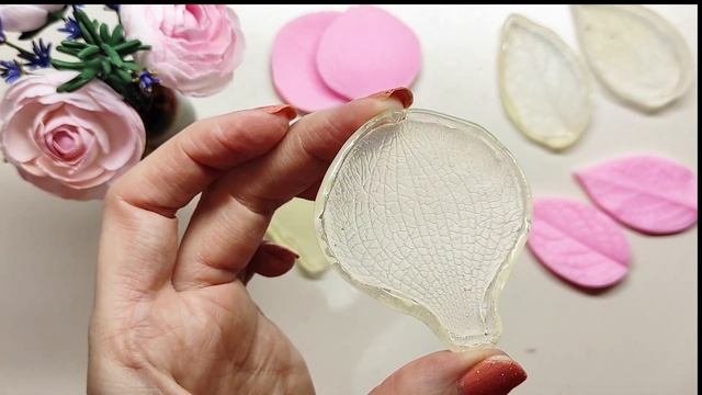Молды своими руками для фоамирана и не только ;) Molds For Modeling,  From Foam. Чёткие молды.