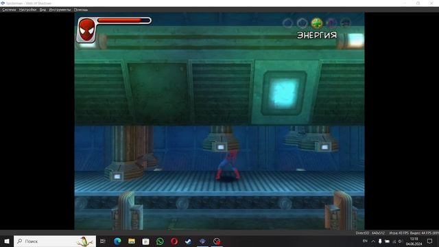 Spider Man Web Of Shadows PS2 Миссия 6/Босс Тинкерер