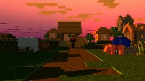 Villager Life Minecraft Animation Movie | Prisma 3D