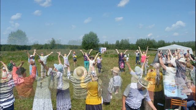 В Чайковском округе на Большой Горе состоялся праздник - ЗЕМЛИ (часть 2) смотреть онлайн