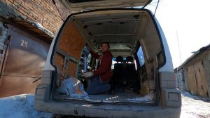 Автодом своими руками. Утепление Полинором. Дом на колесах за 7 дней. Vanlife