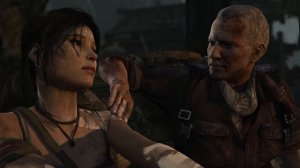 Tomb Raider. Прохождение #3. Учимся лазать по скалам