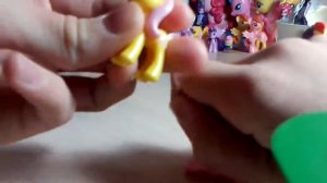 Обзор Kinder сюрприза My Little Pony+ обмен,