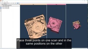 3D Scanning Reduction Gear Box with Drake scanner