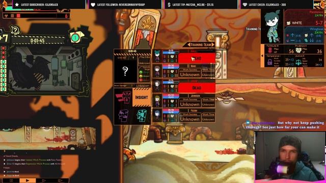 All Aboard The Pain Train | Lobotomy Corporation смотреть онлайн