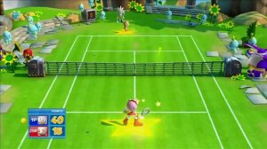 SEGA Superstars Tennis: Amy vs MeeMee {Sonic The Hedgehog Court} [1080 HD]