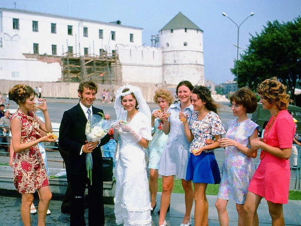 Советская Свадьба