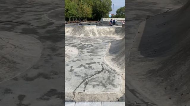 Новый skatepark  в Ясенево!