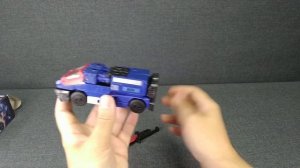 Обзор трансформера Crosshairs - Siege WFC-S49 - Deluxe class - Hasbro. Музей Р-ТФ.