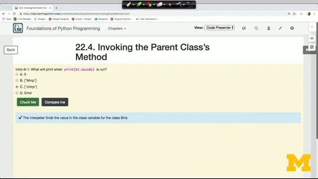Python Classes Inheritance ( Course # 4 of 5 )