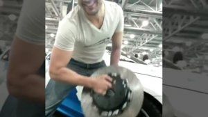 Прокачай свои тормоза Moscow Tuning Show 2015