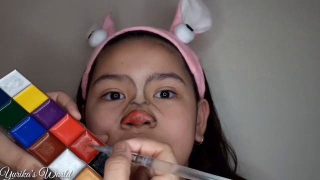 BABY FACE MAKE-UP| Yurika's World смотреть онлайн