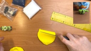 Танки МС 1 и Л Трактор из Мультики про танки ✅Лепим из легкого пластилина Туториал от Исы