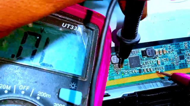 VGH VGL short. panel short. panel repair. short problem. LED TV repair. LED starving. panel repair