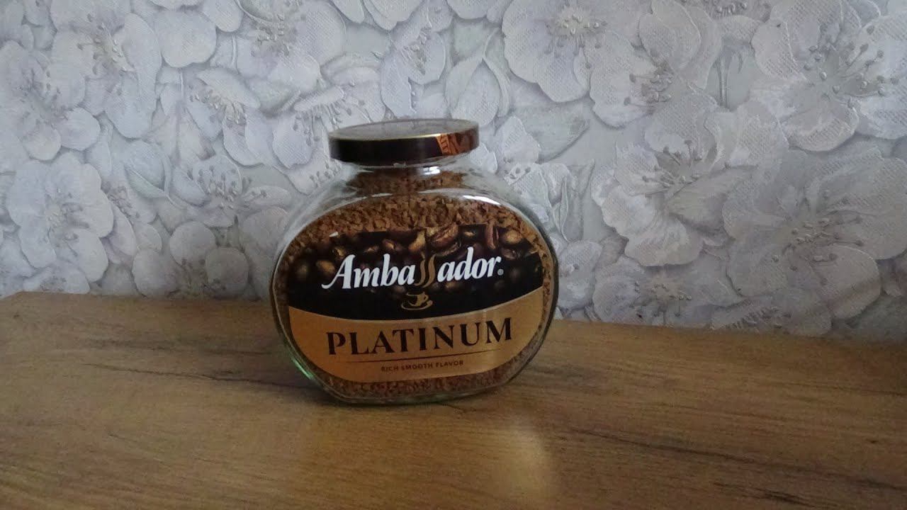 Art Manij ОБЗОР #Кофе☕ #Ambassador Platinum