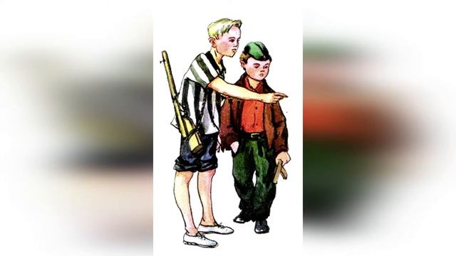 Честное слово. Л. Пантелеев.