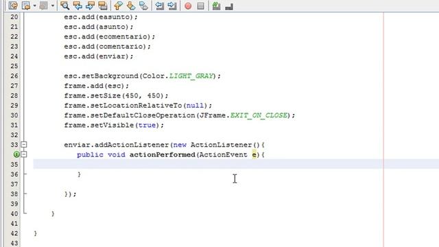 Tutorial 10 Parte 2/2 Java NetBeans WWW.INQUISIDORES.NET JTextArea, JTextField, JButton, JLabel. смотреть онлайн